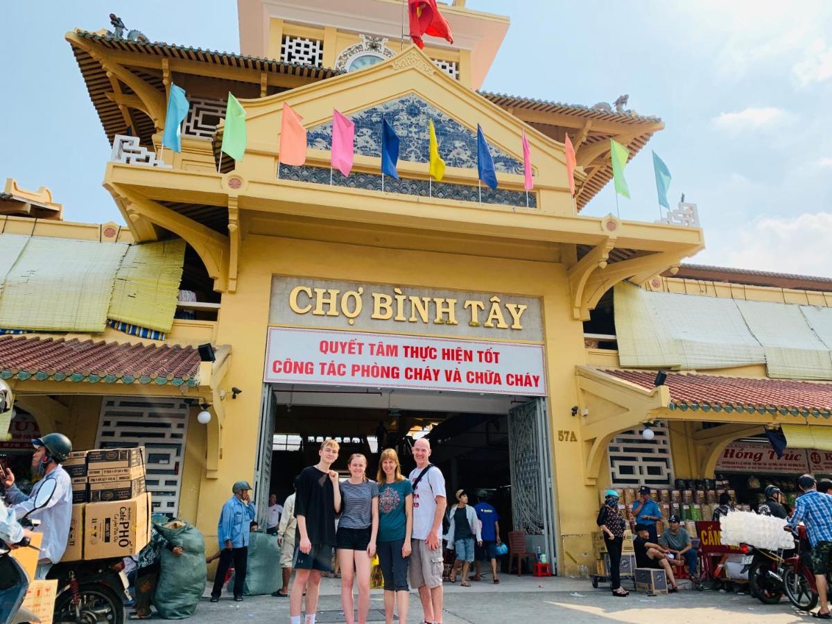 Luas Cosy Home - The Cosy Chinatown Hideaway Ho Chi Minh City Bagian luar foto